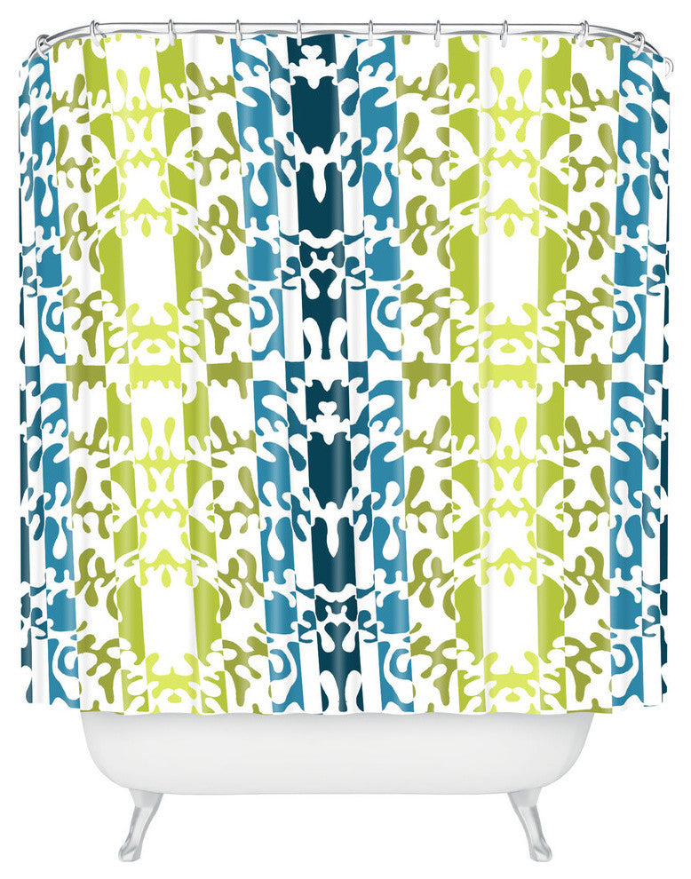 Deny Designs Karen Harris Jackson Street Cool Shower Curtain