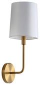 Safavieh Jaxson Wall Sconce, Brass