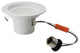 9W 4" Dimmable LED Retrofit Light, 3000k Warm White
