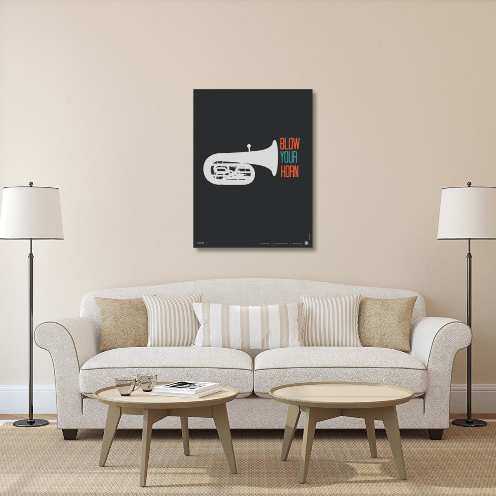 "Blow Your Horn" Poster Fine Art Print