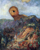 Odilon Redon The Cyclops - 20" x 25" Premium Canvas Print