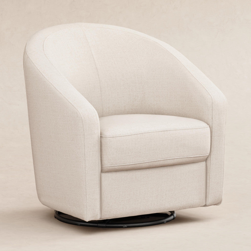 Madison Swivel Glider, Performance Natural Eco-Twill