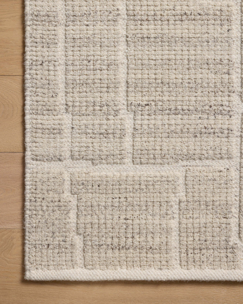 Loloi Asha Dove 2'-0" x 3'-0" Accent Rug