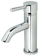 Luxier BSH03-S Single-Handle Bathroom Faucet with Drain, Chrome
