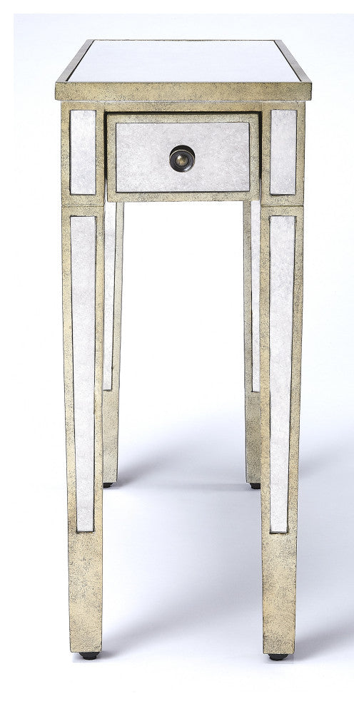 Butler Katarina Mirrored Chairside Table