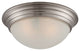 11" Flush Mount, Satin Nickel