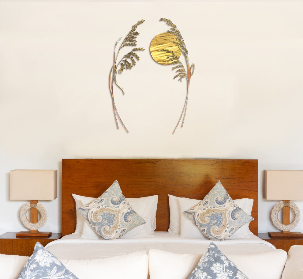 Seaoats Pair (stainless steel)