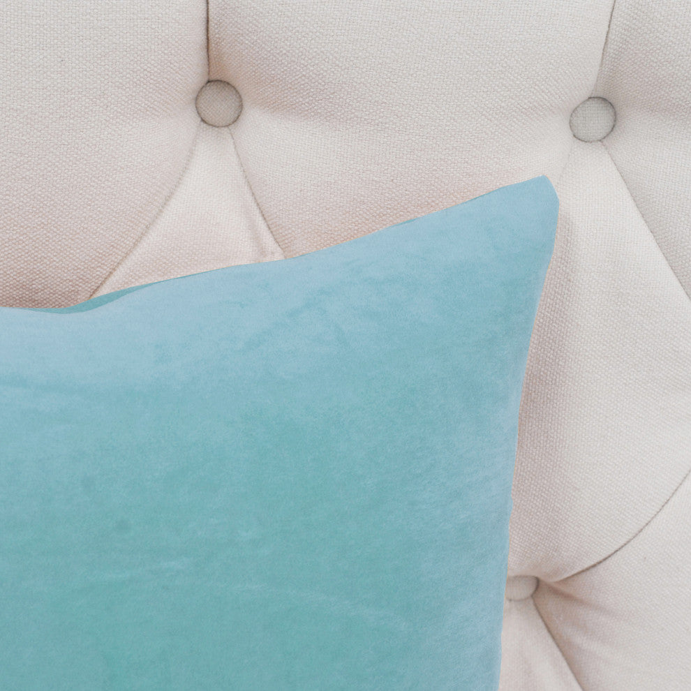 Supersoft Throw Pillow Cover 4 Piece Set, Limpet Shell