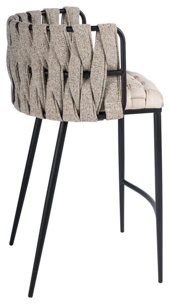 Milano Counter Chair, Off-White