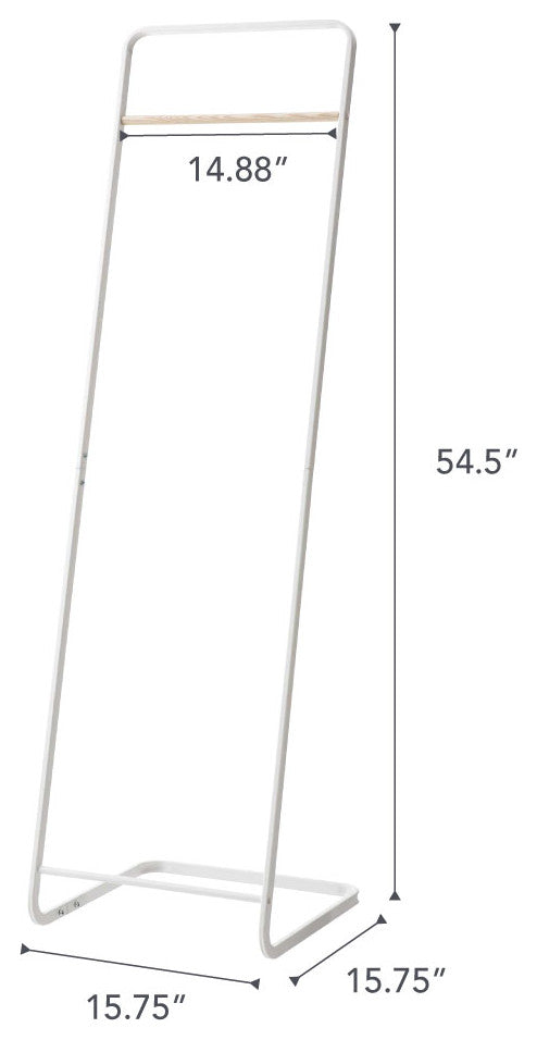 Tower Coat Hanger, White