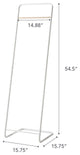Tower Coat Hanger, White