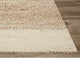 Jaipur Living Mallow Natural Bordered White/Tan Area Rug, 2'x3'