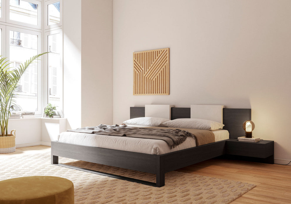 Ossett Bed Wenge / Queen