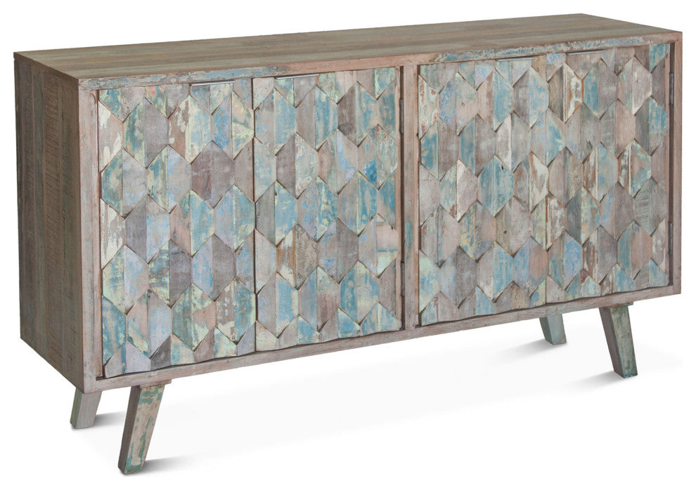 Cordoba Vintage Reclaimed Teak Sideboard