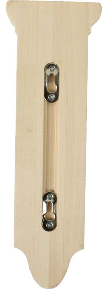 4"W x 4"D x 12"H Arts and Crafts Corbel, Cherry