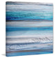 "California in the Sand" Print on Canvas, 18"x18"