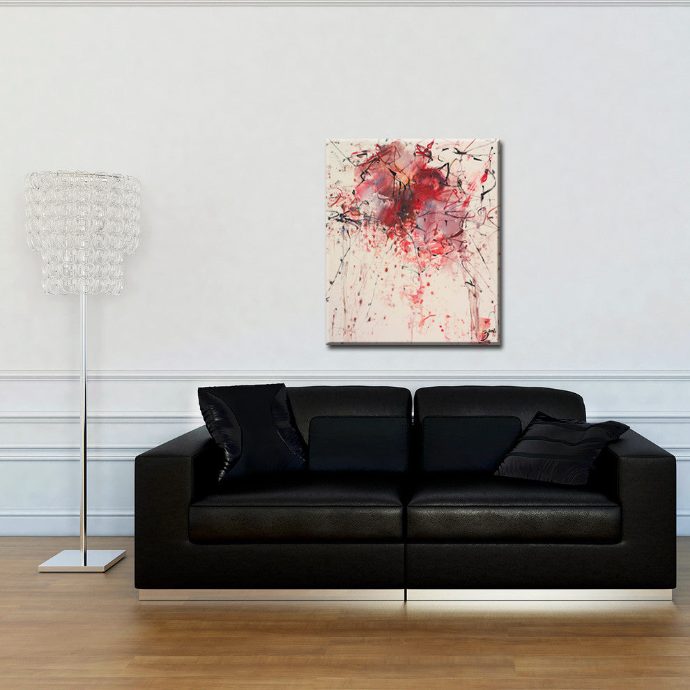 Abstact XII, Canvas Wall Art, 20"x16"