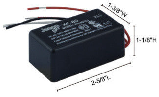 Jesco Xf-80 12V Ac 12V Ac Electronic Transformer