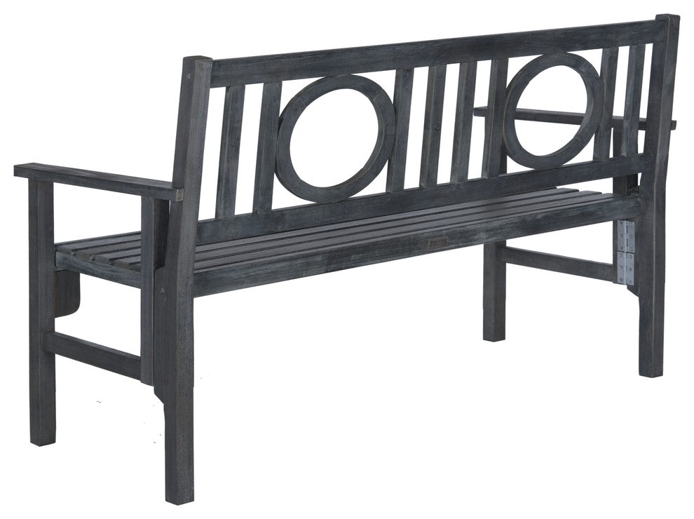 Safavieh Piedmont Outdoor Folding Bench