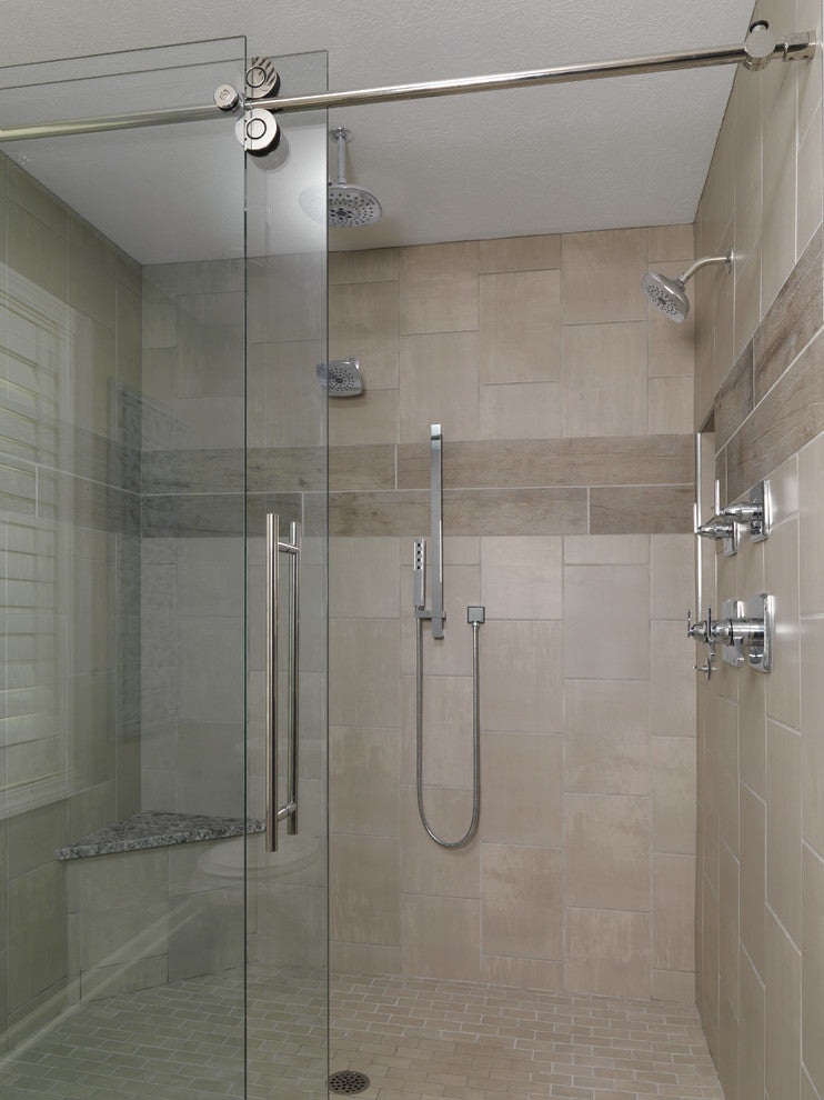 Delta Shower Arm and Flange, Ceiling Mount Stainless