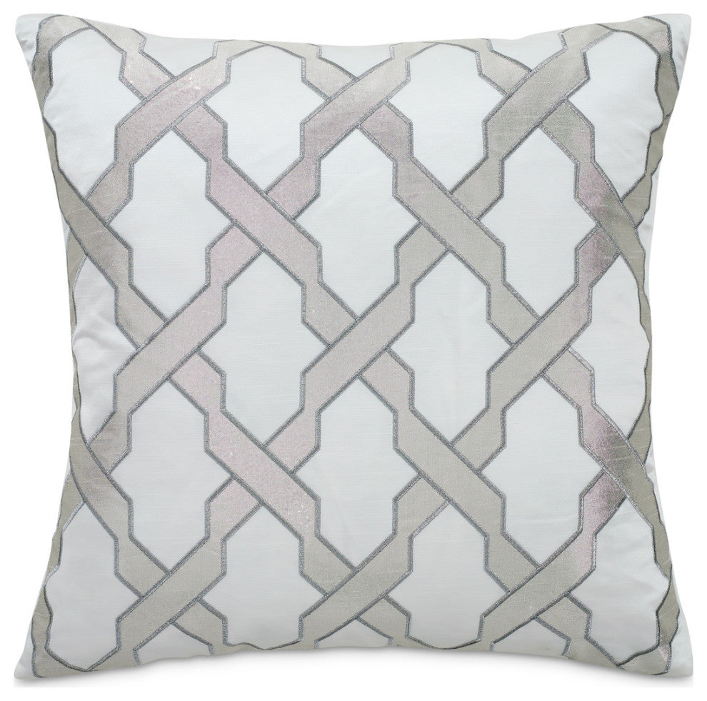 Newport 9-Piece Queen Comforter Set, Platinum