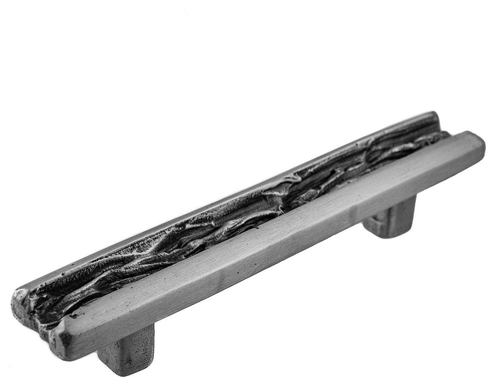 Rapids Pewter Cabinet Pull Hawk Hill Hardware, Vintage Pewter