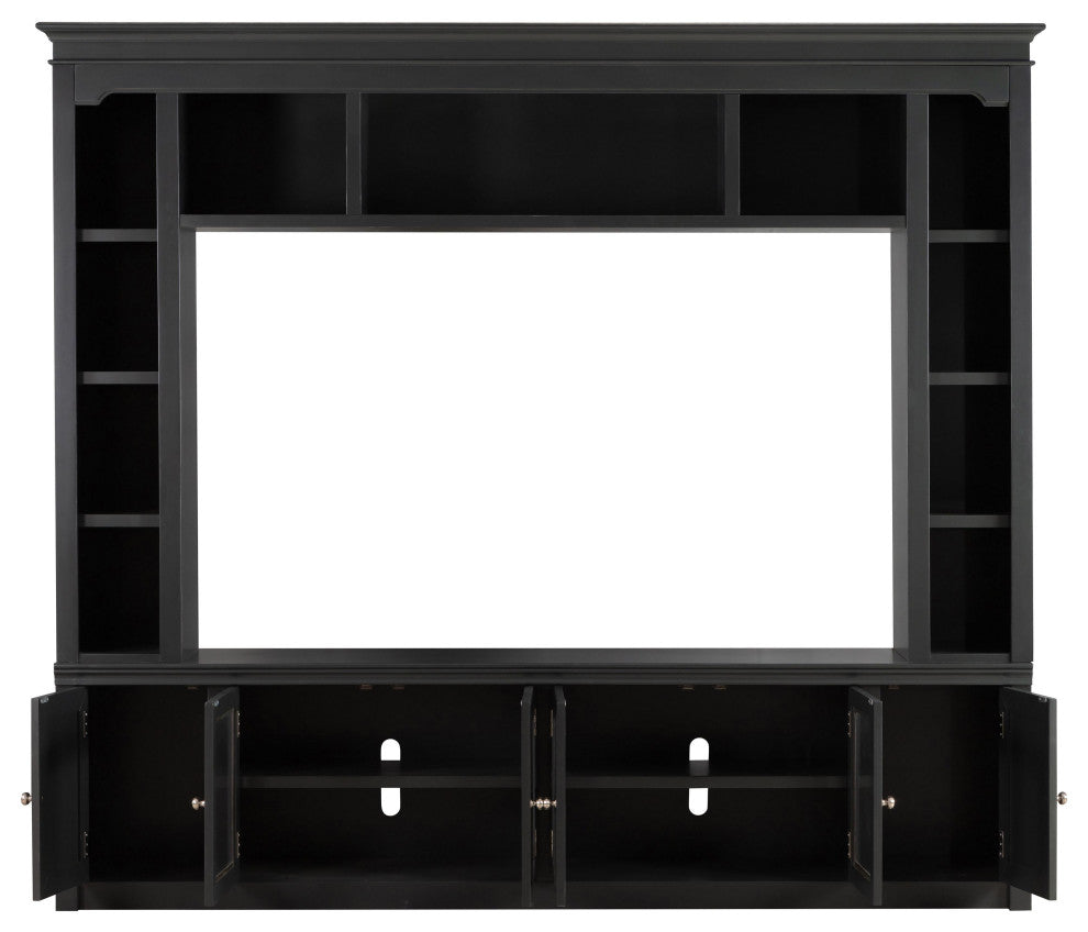 Virginia White Entertainment Center for TVs up to 75"