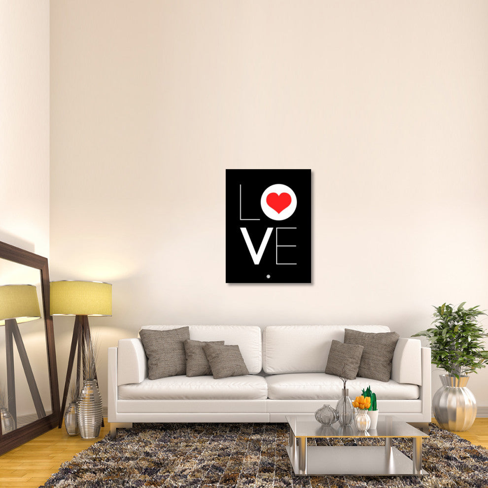 "Love  Poster 4" Fine Art Print