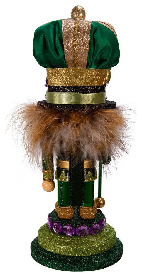 Kurt Adler 12" Hollywood Mardi Gras Nutcracker