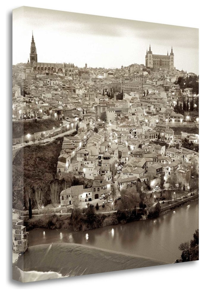 "Toledo - 1" By Alan Blaustein,Ready to Hang Giclee Print on Gallery Wrap Canvas