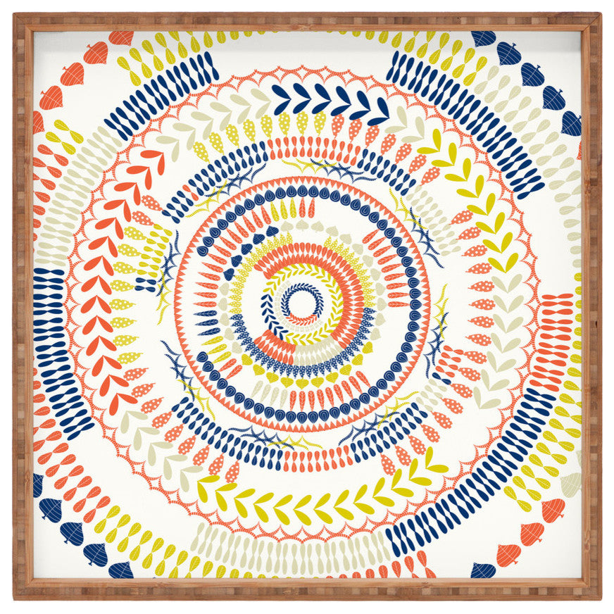 Deny Designs Jenean Morrison Room Service Square Tray