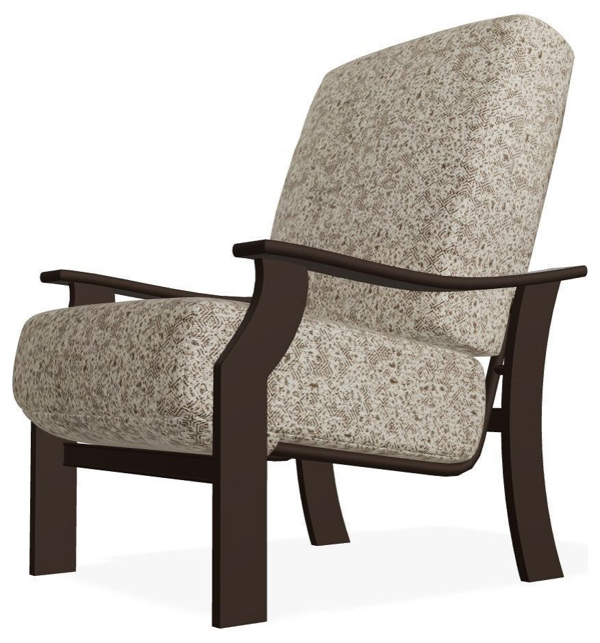 St. Catherine Deep Seat Outdoor Armchair, Restore Sparrow/Kona