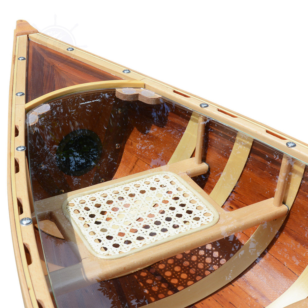 Canoe Table 5 Feet handmade wooden boat