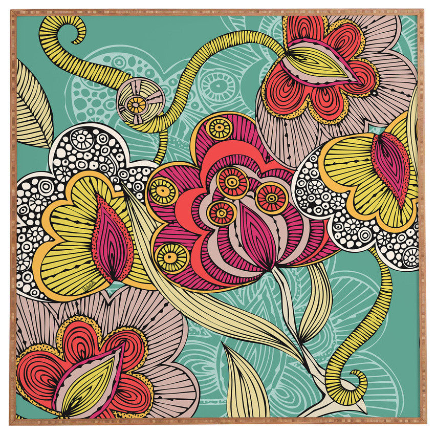 Deny Designs Valentina Ramos Beatriz Framed Wall Art