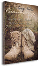 "Army Values" By Shawnda Eva, Giclee Print on Gallery Wrap Canvas, Ready to Hang