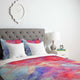 Deny Designs Jacqueline Maldonado Sweet Rift Duvet Cover - Lightweight
