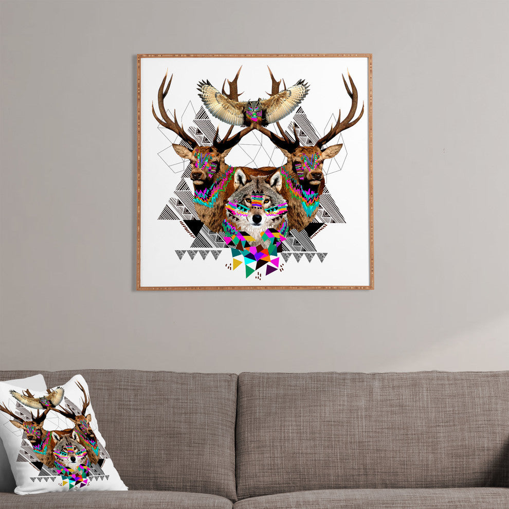 Kris Tate Forest Friends Framed Wall Art