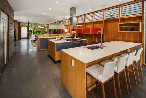 Devon Counter stool Walnut LegsSet of 2, Cardiff Cream, Fabric