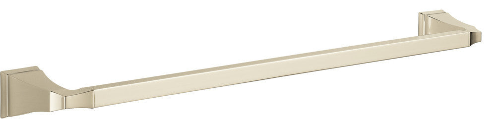 Delta Dryden 24" Towel Bar, Polished Nickel, 75124-PN