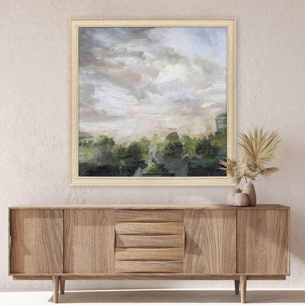 Calm Reflection I Framed Art