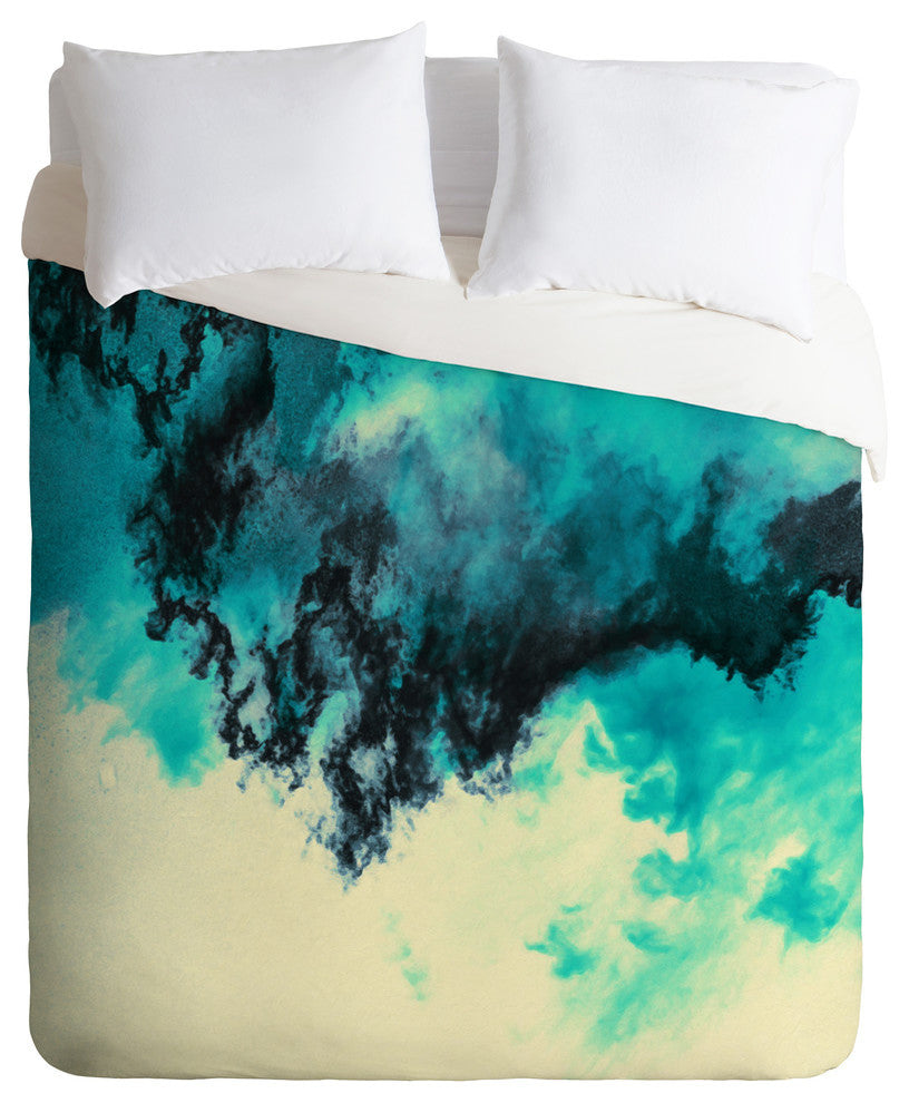 Deny Designs Caleb Troy Painted Clouds V Duvet Cover - Lightweight