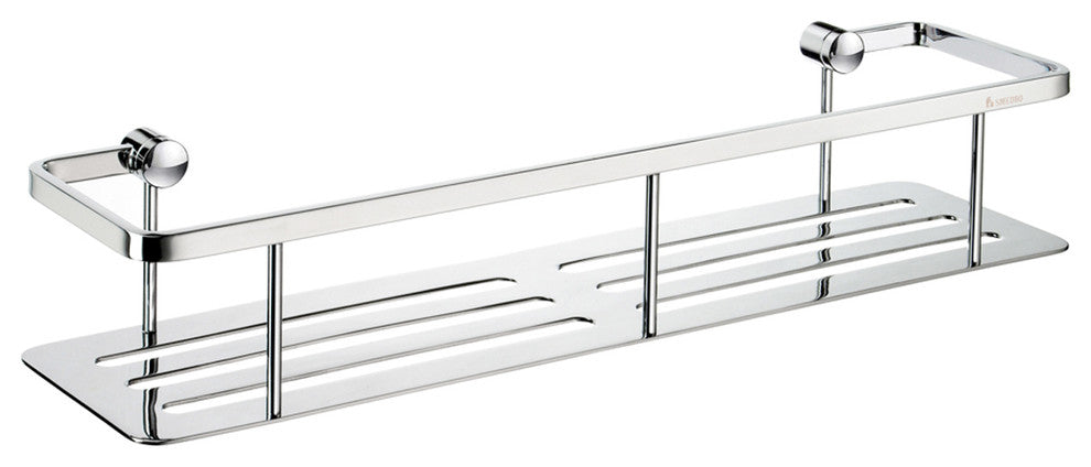 Sideline Design Soap Basket Polished Chrome