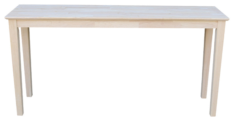 Shaker Console Table - Extended Length
