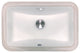 Nantucket Sinks UM-159-W Undermount Ceramic Sink, White
