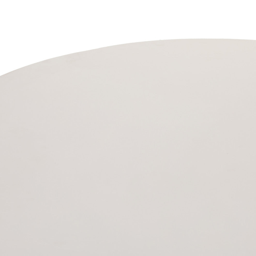 Parra Round Dining Table-Plaster Molded