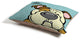 Angry Squirrel Studio Bulldog 13 Dog Bed
