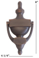 Traditional Door Knocker 8", Venetian Bronze, 8"