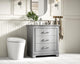 Home Living Knox 30" Single Bathroom Vanity, Grey