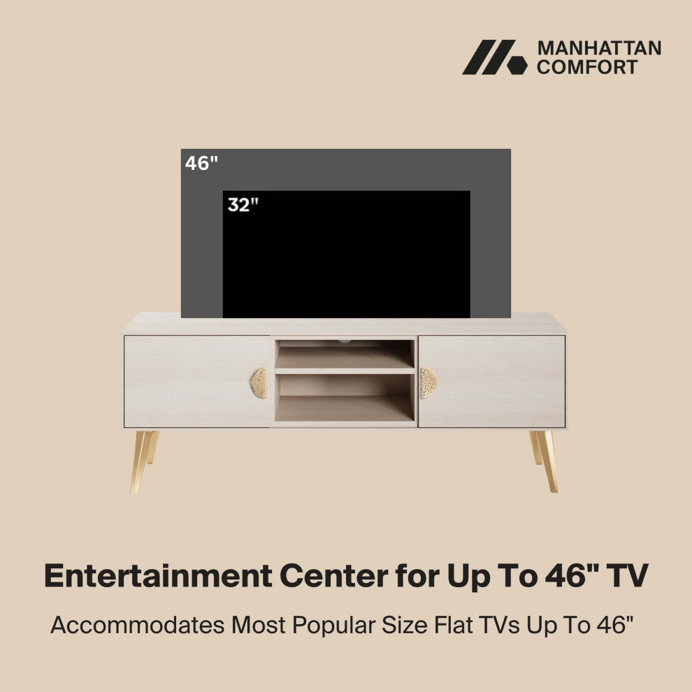 Manhattan Comfort Haley TV Stand