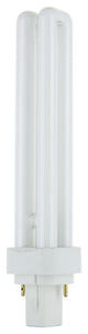 Sunlite 26 Watt Pld 2 Pin Double U Shaped Twin Tube, G24D 3 Base, Warm White